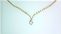Collana Donna in Oro Diamante P.L. CT 0.15 Sommer H-SI